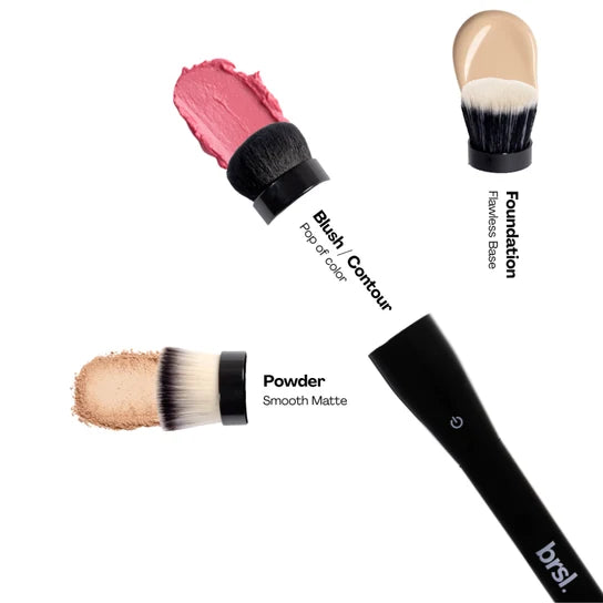 The 3-in-1 Rotating Electric Makeup Brush
