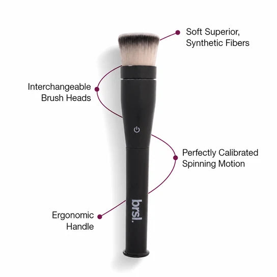 The 3-in-1 Rotating Electric Makeup Brush