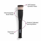 The 3-in-1 Rotating Electric Makeup Brush