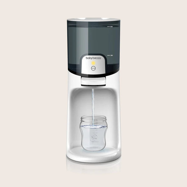 Baby Brezza - Instant Water Warmer For Baby Bottles - Instantly Dispenses Warm Water | MazenOnline