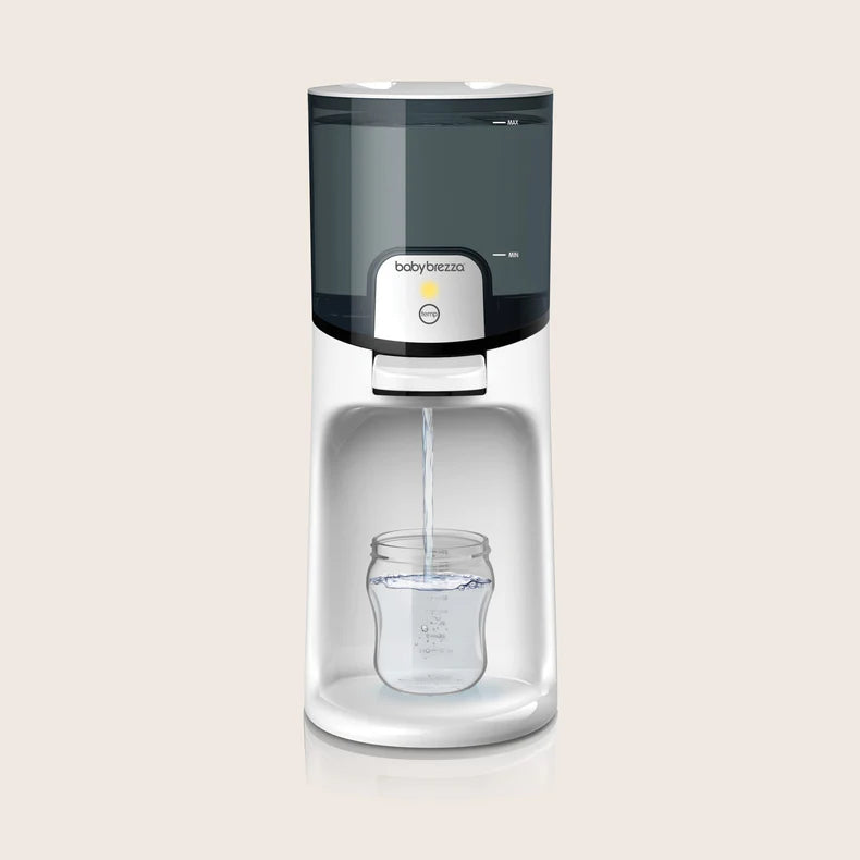 Baby Brezza - Instant Water Warmer For Baby Bottles - Instantly Dispenses Warm Water | MazenOnline