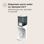 Baby Brezza - Instant Water Warmer For Baby Bottles - Instantly Dispenses Warm Water | MazenOnline