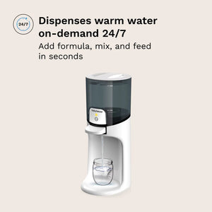 Baby Brezza - Instant Water Warmer For Baby Bottles - Instantly Dispenses Warm Water | MazenOnline