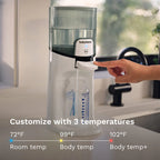 Baby Brezza - Instant Water Warmer For Baby Bottles - Instantly Dispenses Warm Water | MazenOnline