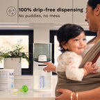 Baby Brezza - Instant Water Warmer For Baby Bottles - Instantly Dispenses Warm Water | MazenOnline