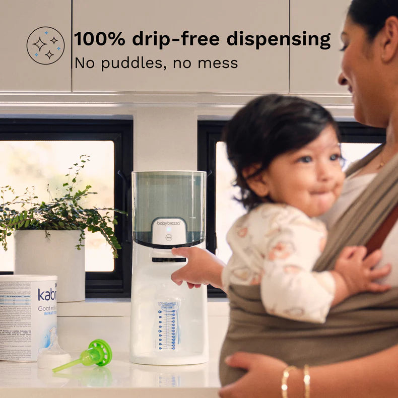 Baby Brezza - Instant Water Warmer For Baby Bottles - Instantly Dispenses Warm Water | MazenOnline
