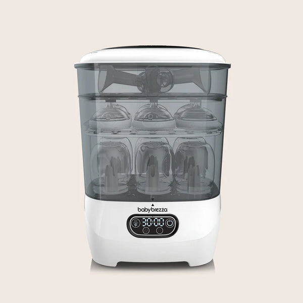 Baby Brezza - ne Step™ Baby Bottle Sterilizer and Dryer Advanced - Electric steam sterilizer with HEPA Filter | MazenOnline