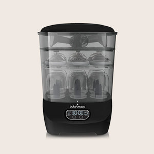 Baby Brezza - ne Step™ Baby Bottle Sterilizer and Dryer Advanced - Electric steam sterilizer with HEPA Filter | MazenOnline