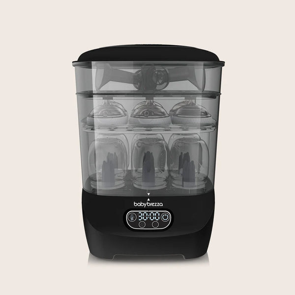 Baby Brezza - ne Step™ Baby Bottle Sterilizer and Dryer Advanced - Electric steam sterilizer with HEPA Filter | MazenOnline