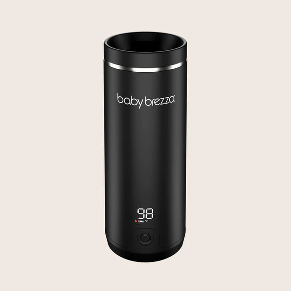 Baby Brezza - Superfast® Portable Bottle Warmer - Rechargeable Travel Warmer for Formula and Breastmilk | MazenOnline