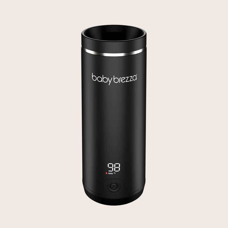 Baby Brezza - Superfast® Portable Bottle Warmer - Rechargeable Travel Warmer for Formula and Breastmilk | MazenOnline