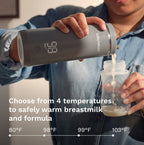 Baby Brezza - Superfast® Portable Bottle Warmer - Rechargeable Travel Warmer for Formula and Breastmilk | MazenOnline