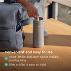 Baby Brezza - Superfast® Portable Bottle Warmer - Rechargeable Travel Warmer for Formula and Breastmilk | MazenOnline