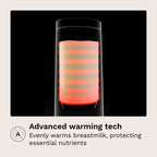 Baby Brezza - Superfast® Portable Bottle Warmer - Rechargeable Travel Warmer for Formula and Breastmilk | MazenOnline