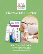 Baby Bamboo - Electric Nail Trimmer | MazenOnline