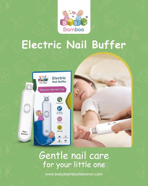 Baby Bamboo - Electric Nail Trimmer | MazenOnline