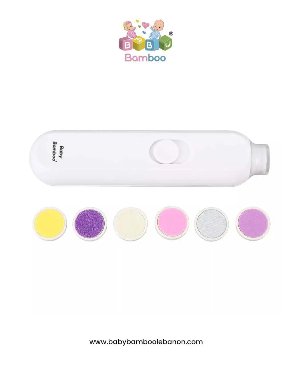 Baby Bamboo - Electric Nail Trimmer | MazenOnline