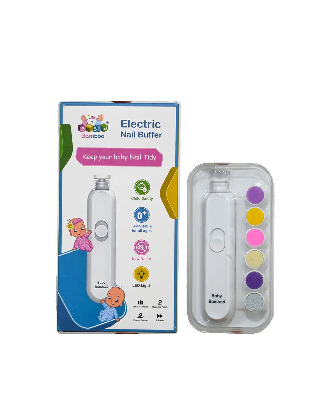 Baby Bamboo - Electric Nail Trimmer | MazenOnline