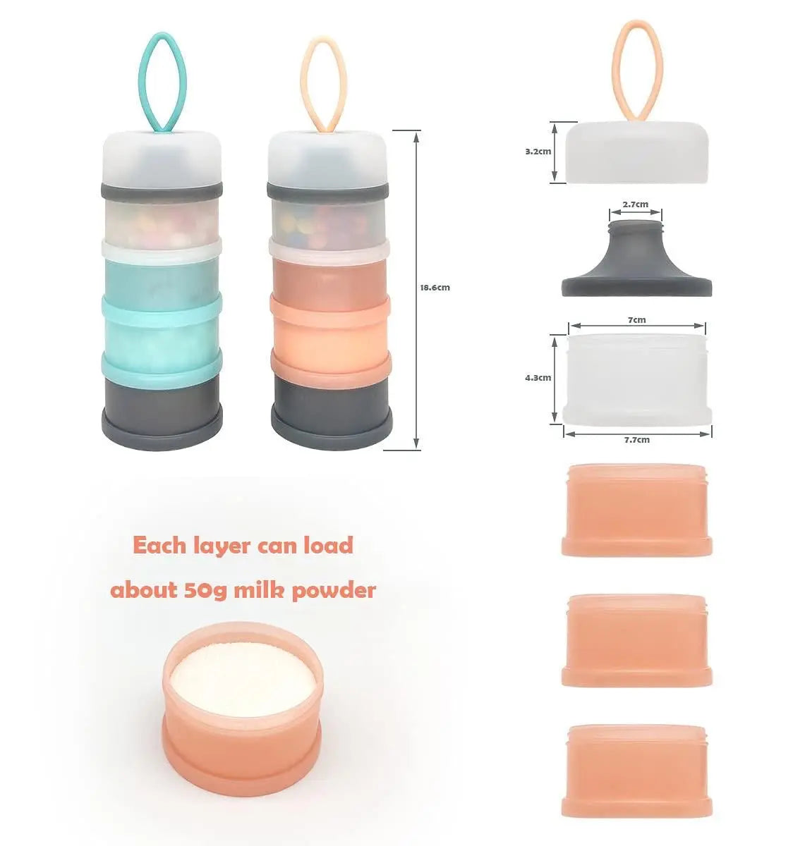 Baby Bamboo - Formula Dispenser | MazenOnline