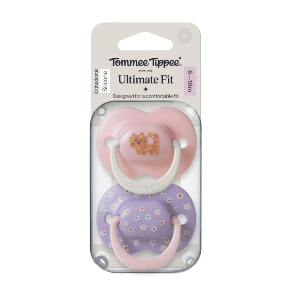 Ultimate Fit Soother Girl 6-18m