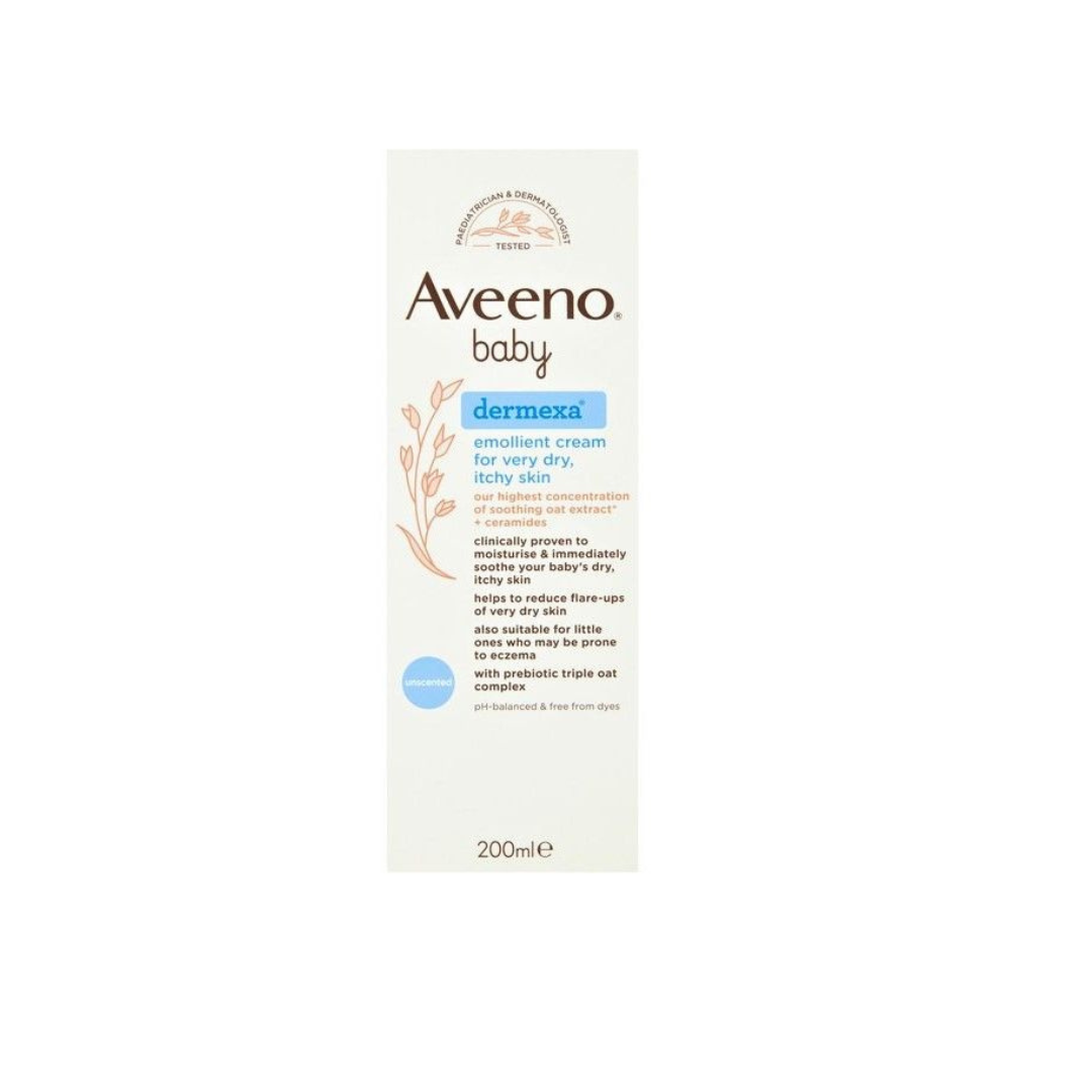 Baby Dermexa Daily Emollient Cream 200ml - MazenOnline Main image