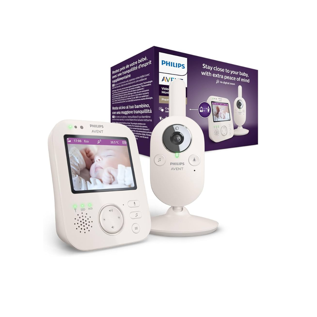 Baby Monitor With Night Light and Lullabies - MazenOnline