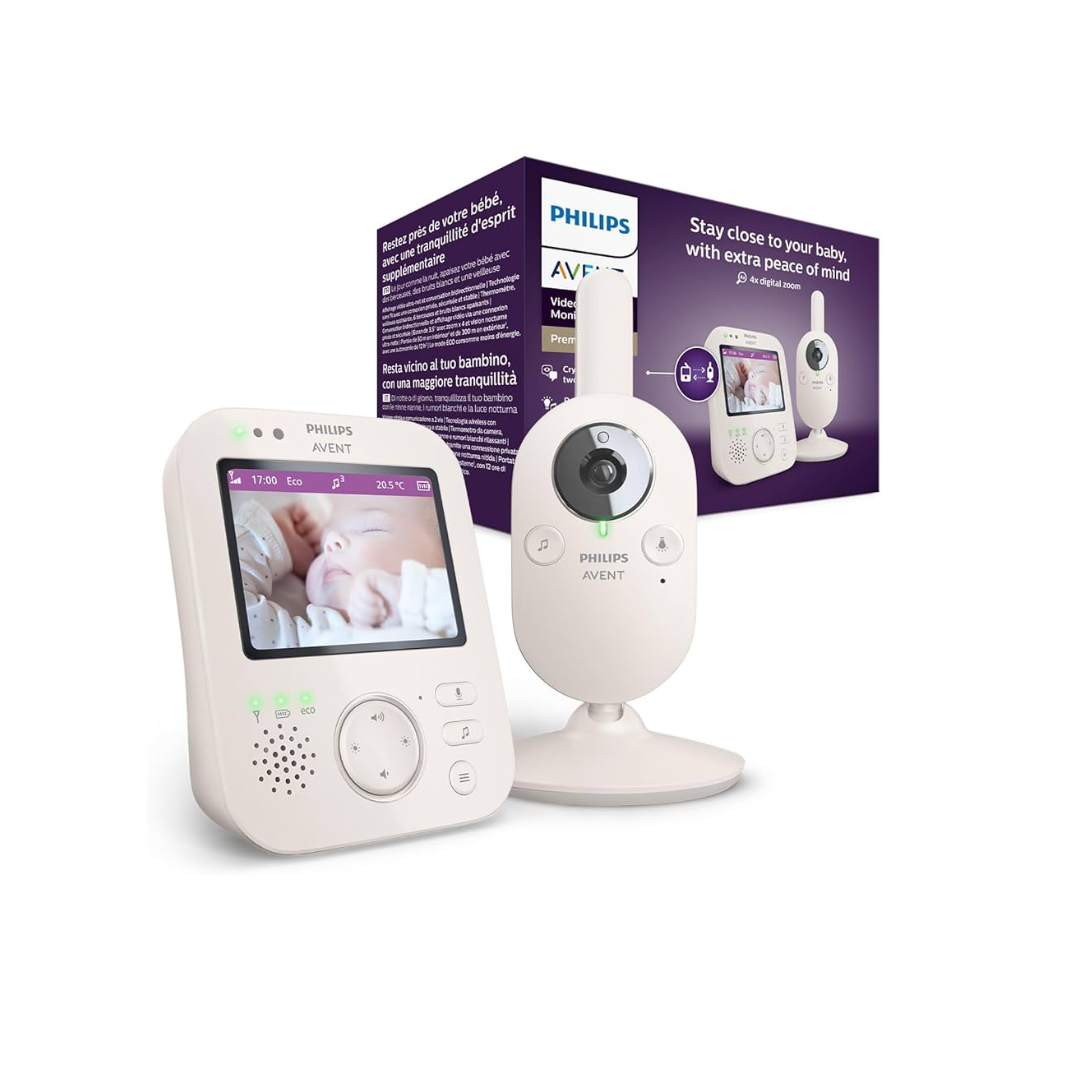 Baby Monitor With Night Light and Lullabies - MazenOnline Main image
