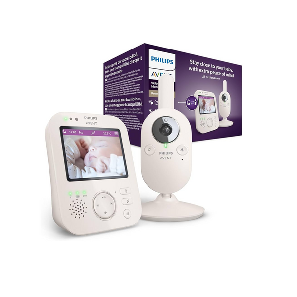 Baby Monitor With Night Light and Lullabies - MazenOnline