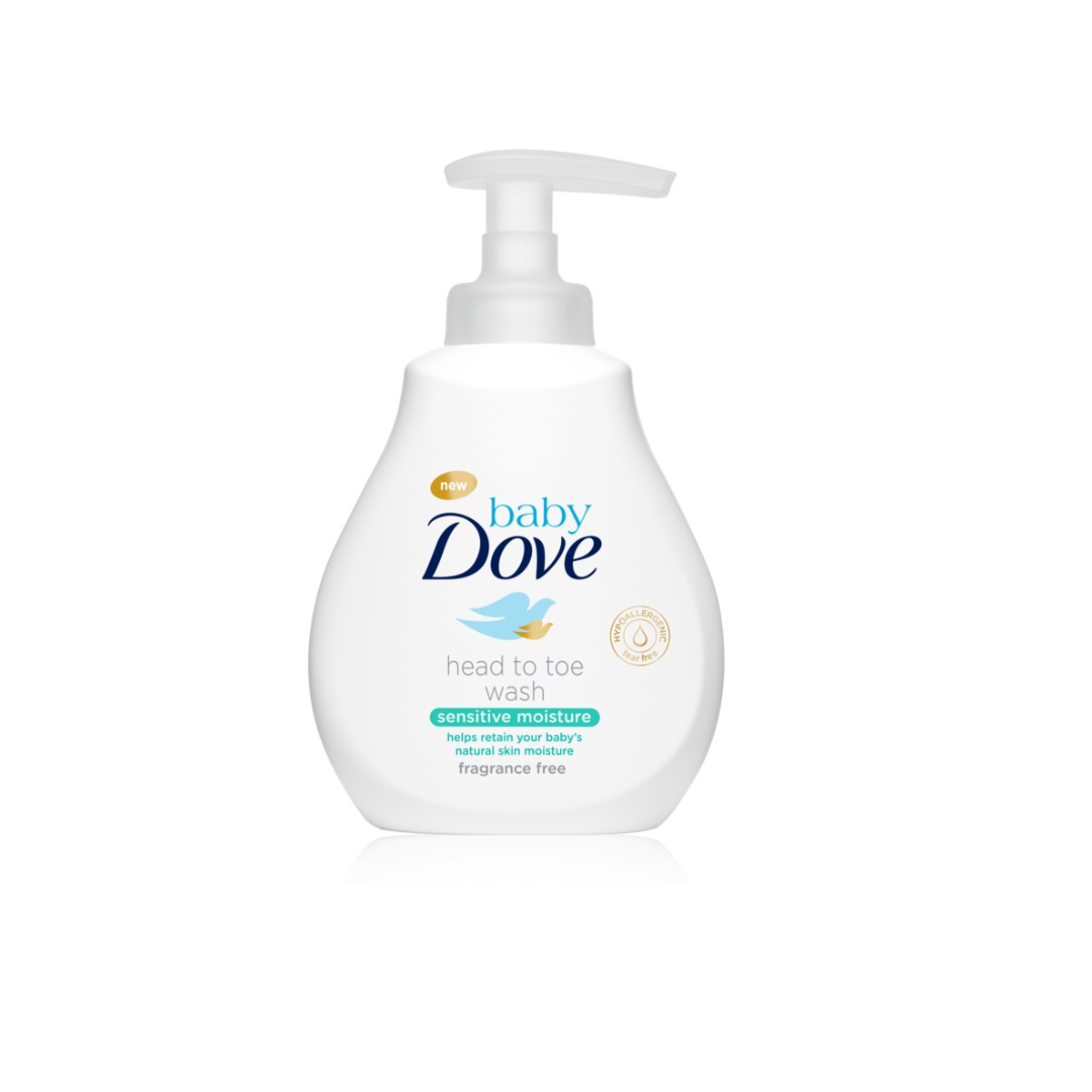 Baby Sensitive Moisture Wash Gel for Body and Hair 400 Ml - MazenOnline