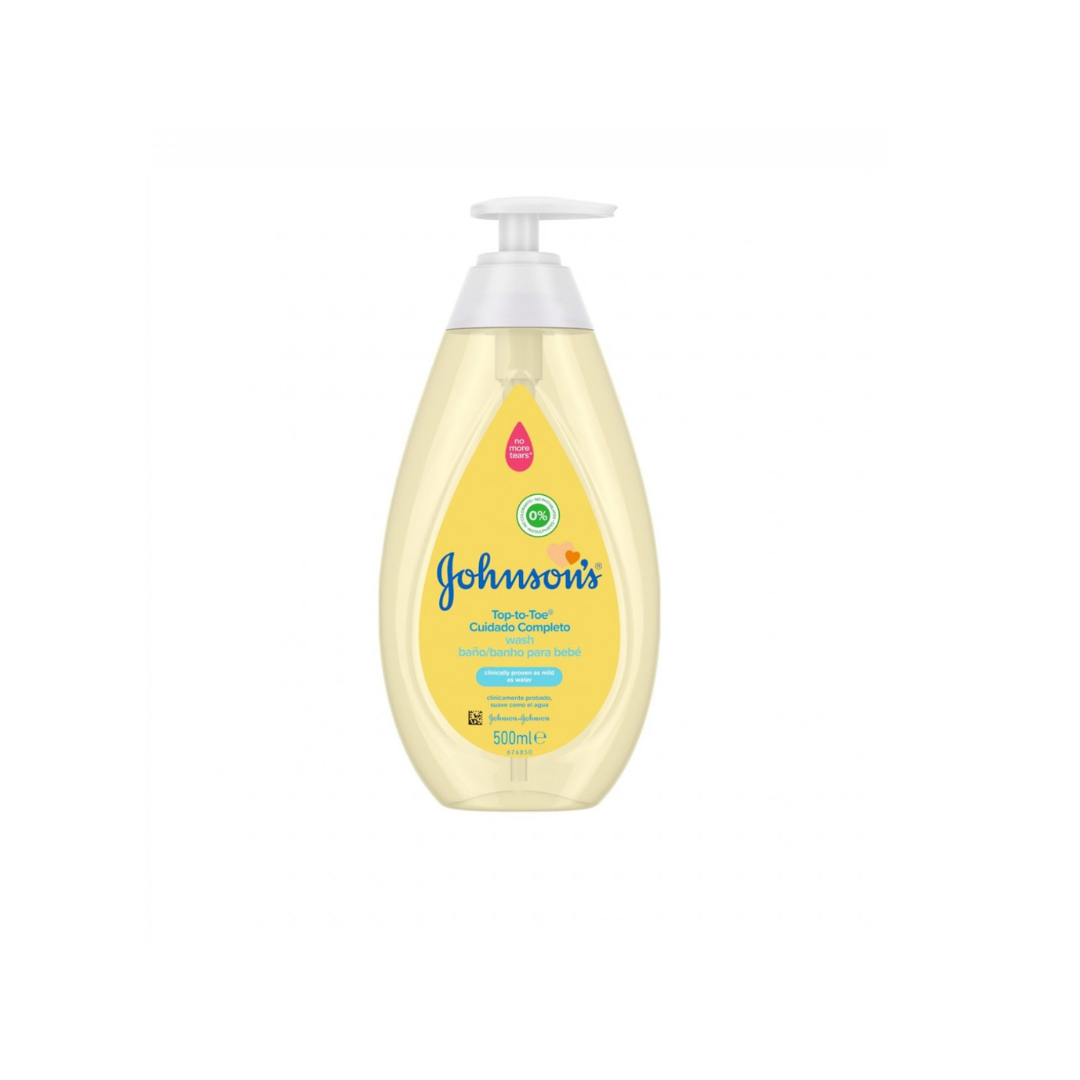 Baby Top-To-Toe Wash With Pump - MazenOnline Main image