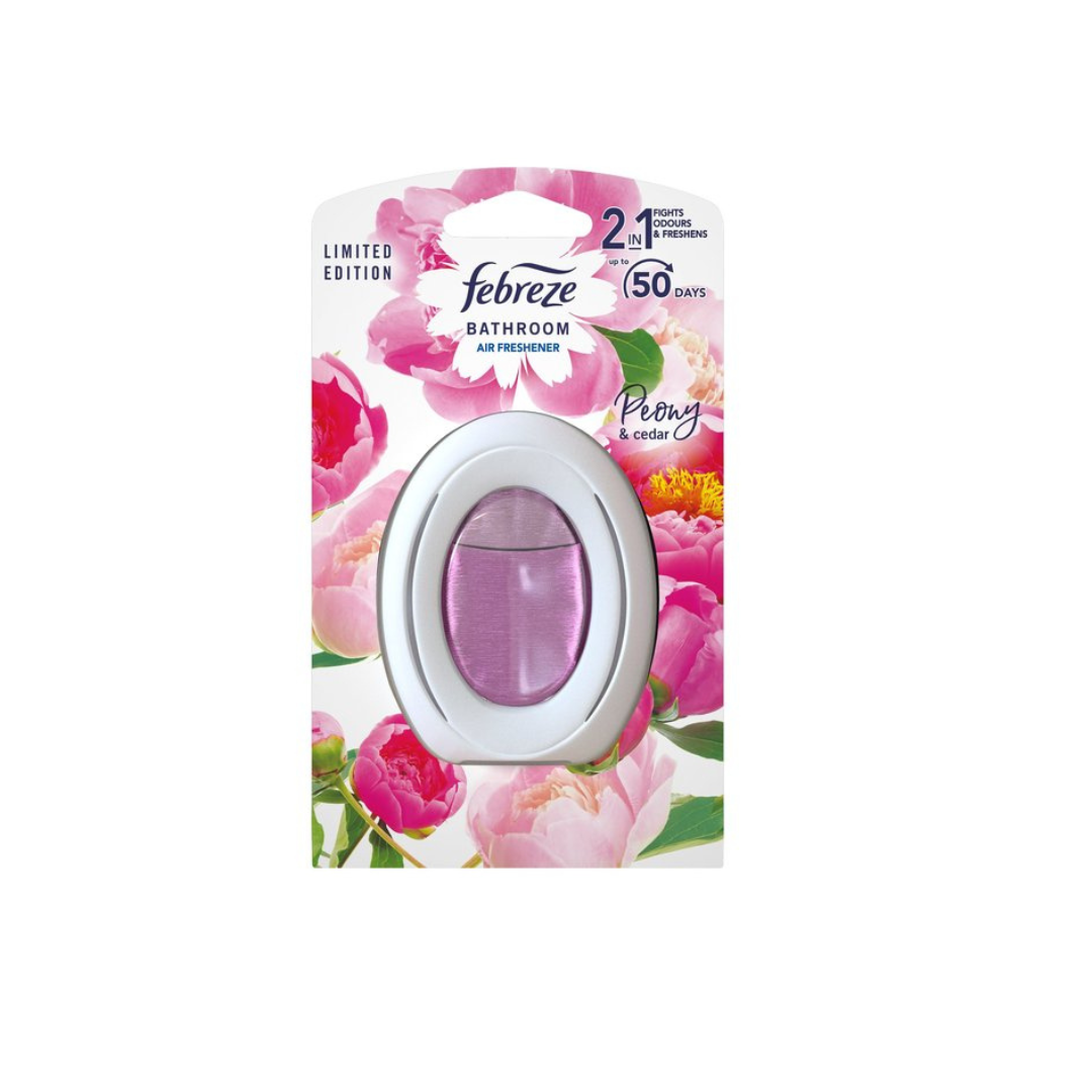 Bathroom Air Freshener Peony & Cedar 7,5 Ml - MazenOnline
