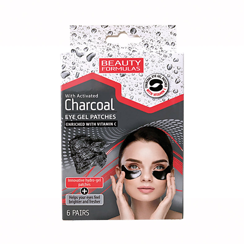 Charcoal Hydro-Gel Under Eye - MazenOnline