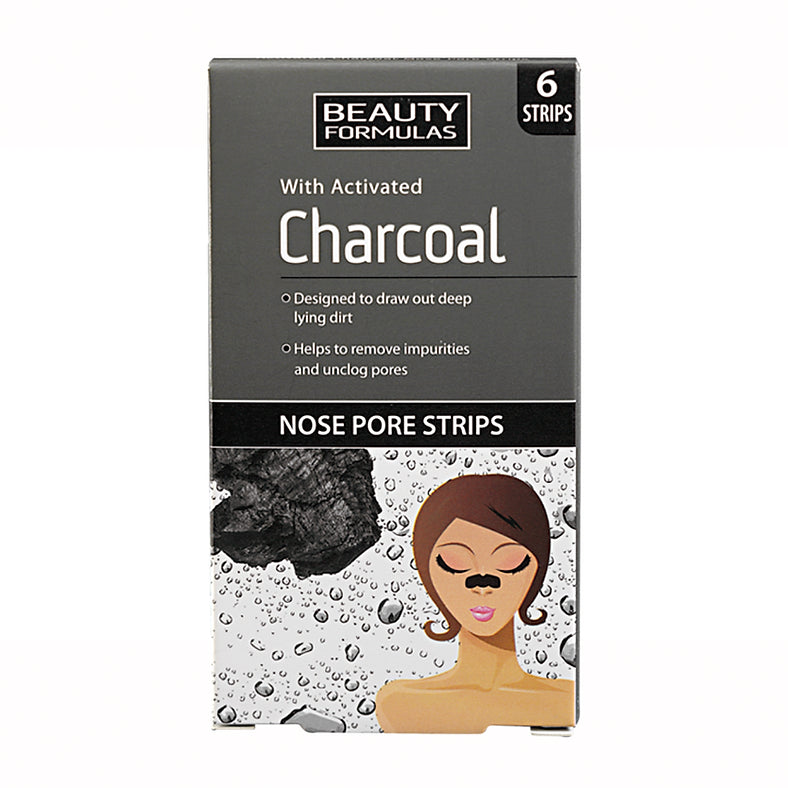 Charcoal Nose Pore Strips X6 - MazenOnline