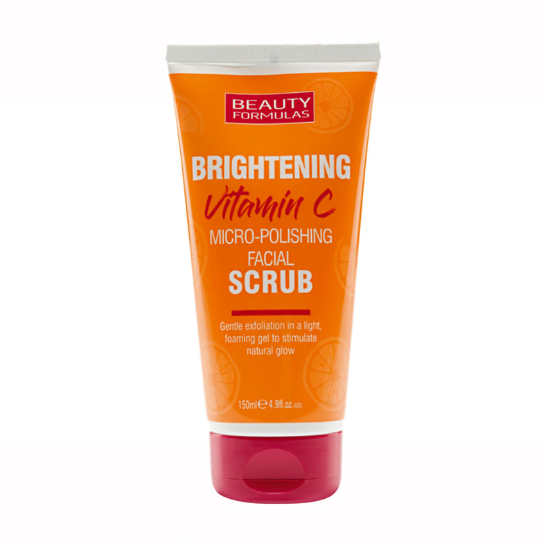 Vitamin C Facial Scrub Brightening - MazenOnline