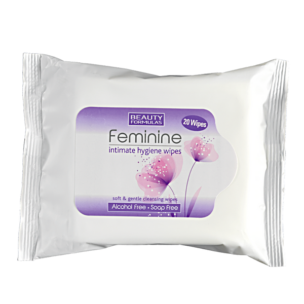 Feminine Intimate Wipes 20s - MazenOnline