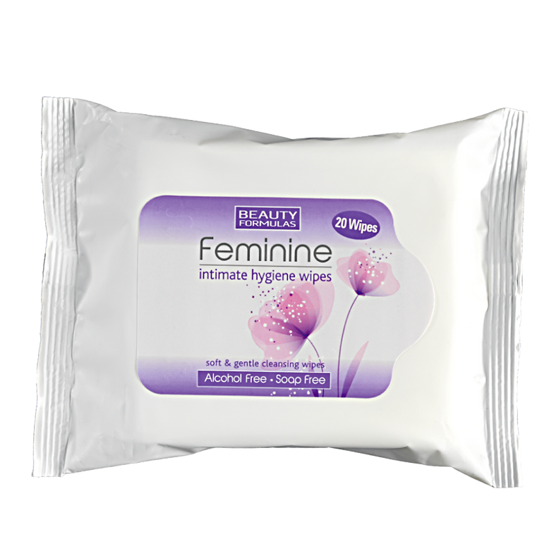 Feminine Intimate Wipes 20s - MazenOnline