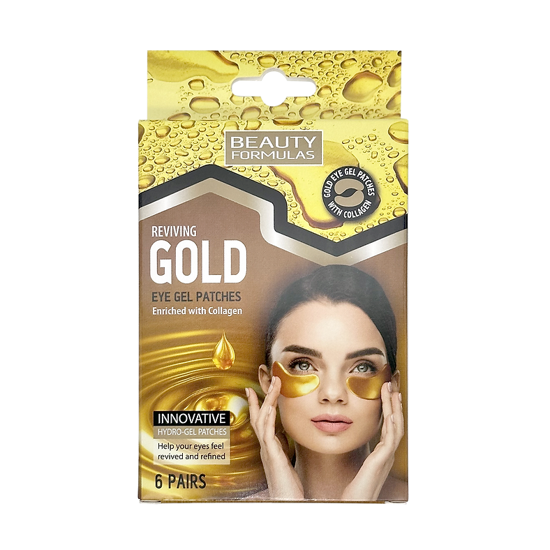 Gold Hydro-Gel Under Eye Patches - MazenOnline