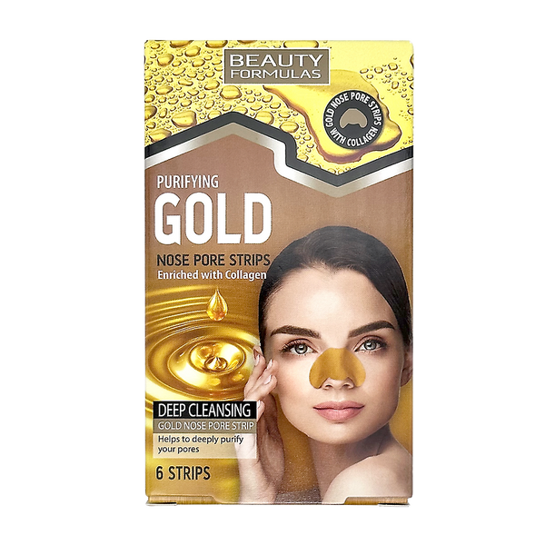 Gold Nose Pore Strips 6'S - MazenOnline