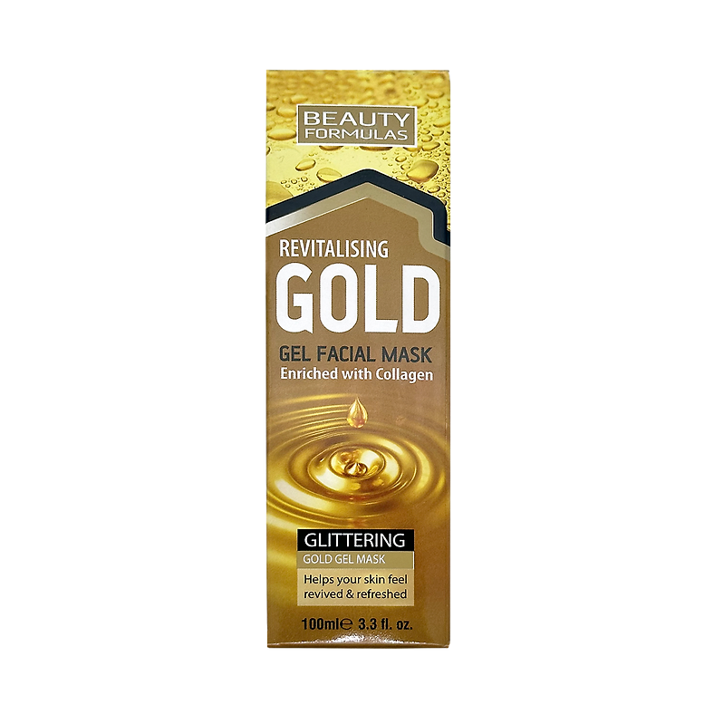 Gold Revitalising Gel Mask - MazenOnline