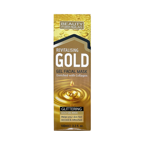 Gold Revitalising Gel Mask - MazenOnline