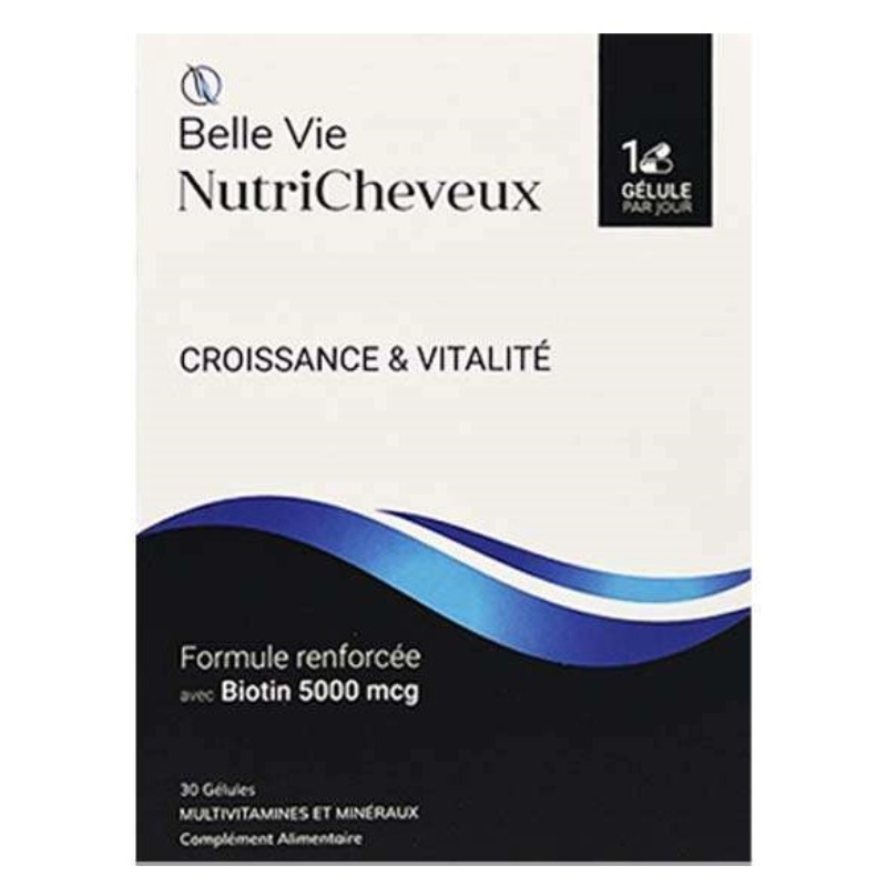 Belle Vie - NutriCheveux Croissance & Vitalite | MazenOnline