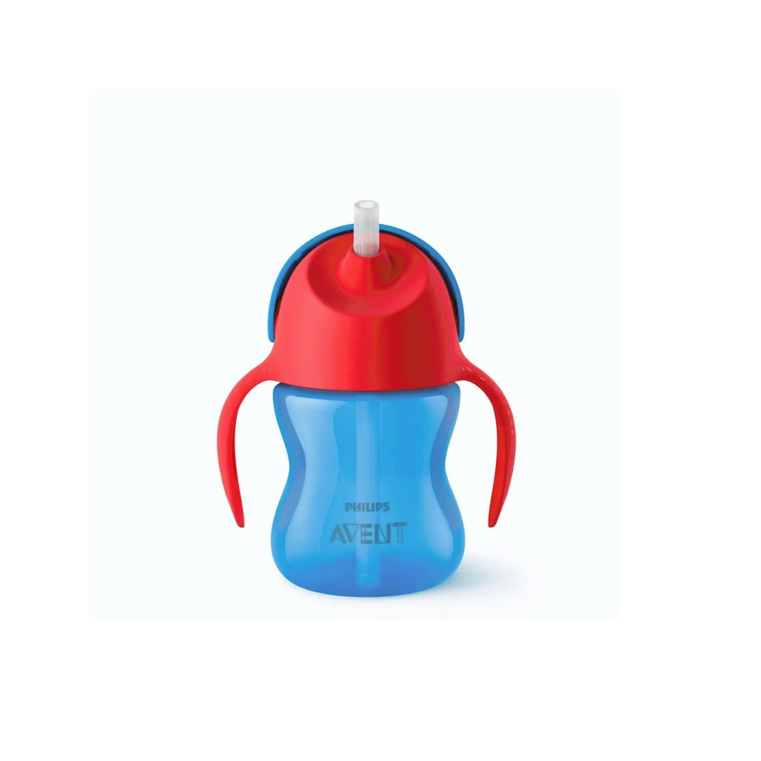 Bendy Straw Cup 9m+  200ml - MazenOnline