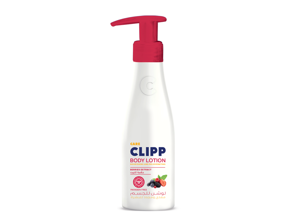 CLIPP - Body Lotion Berries Extract | MazenOnline