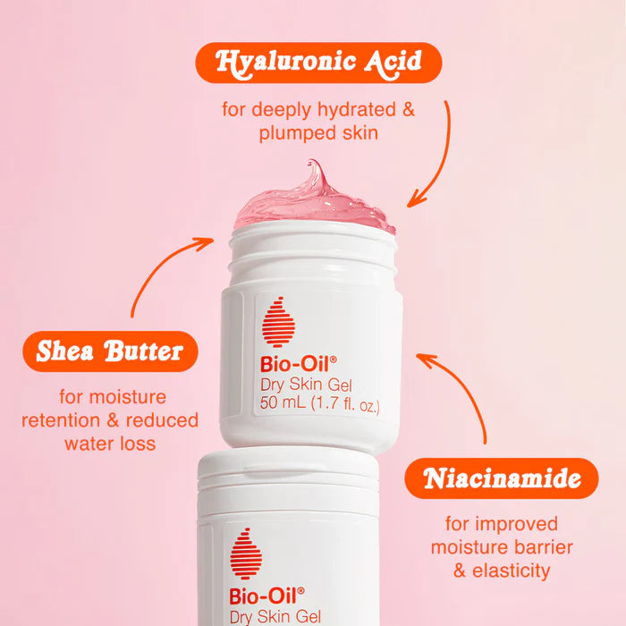Bio-Oil Hydrating Dry skin Gel - MazenOnline