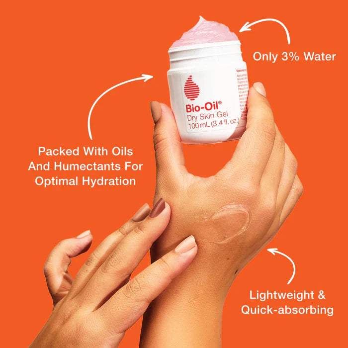 Bio-Oil Hydrating Dry skin Gel - MazenOnline
