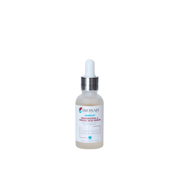 Biosar - Serenvit Resveratrol Serum | MazenOnline