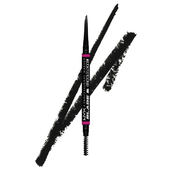 NYX Professional Makeup - Blade & Shade, Dual Edged Brow Pencil, Up To 16Hr Wear, Smooth-Glide Pigment | MazenOnline