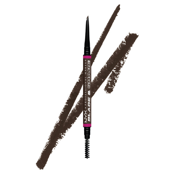 NYX Professional Makeup - Blade & Shade, Dual Edged Brow Pencil, Up To 16Hr Wear, Smooth-Glide Pigment | MazenOnline