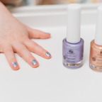 Mermaid Blue Water-Based Kids Nail Polish