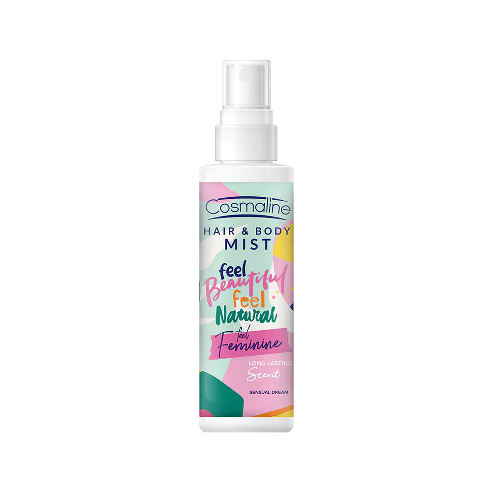hair and body mist sensual dream 125ml - MazenOnline